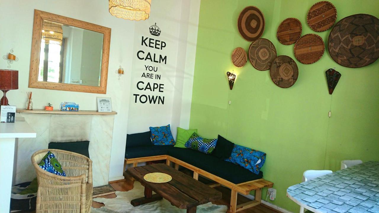 House On The Hill Hostel Kaapstad Buitenkant foto