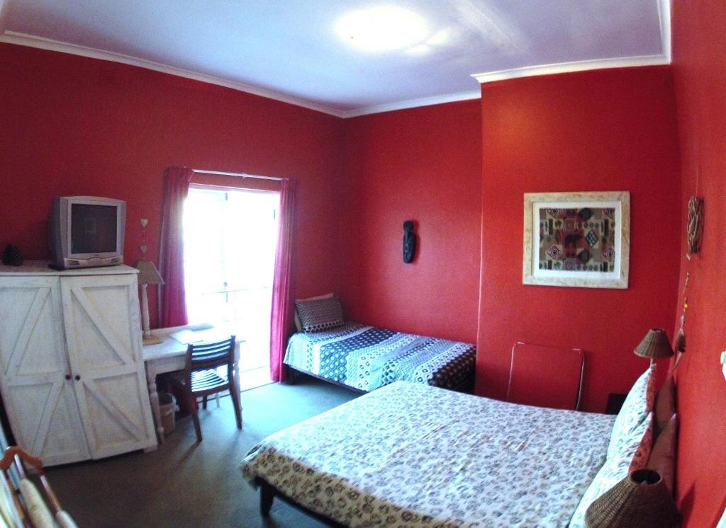 House On The Hill Hostel Kaapstad Kamer foto