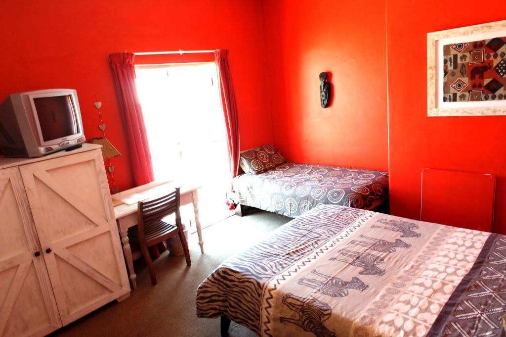 House On The Hill Hostel Kaapstad Kamer foto