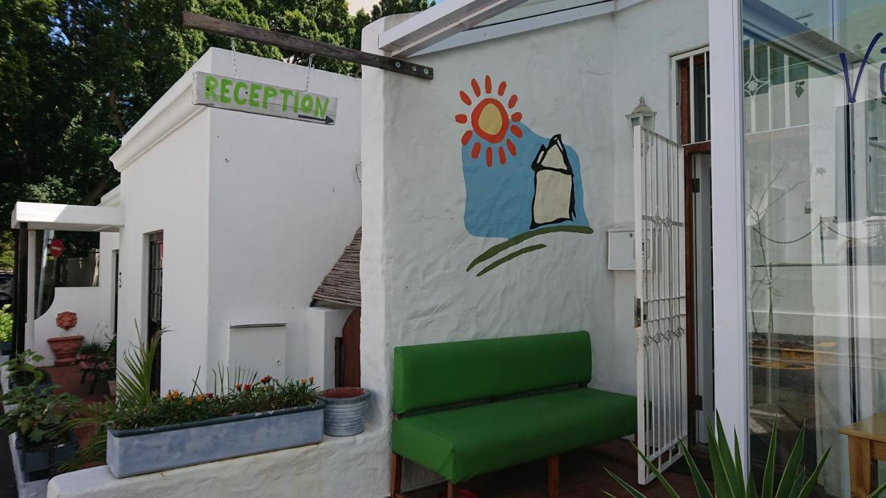 House On The Hill Hostel Kaapstad Buitenkant foto